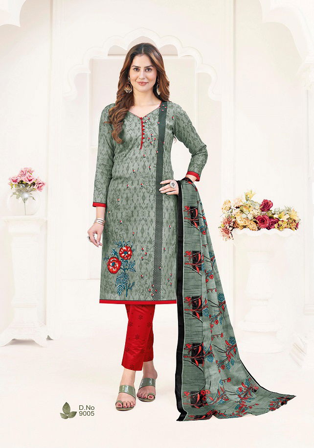 Laadki Vol 9 By Sc Printed Cotton Dress Material Suppliers In Mumbai